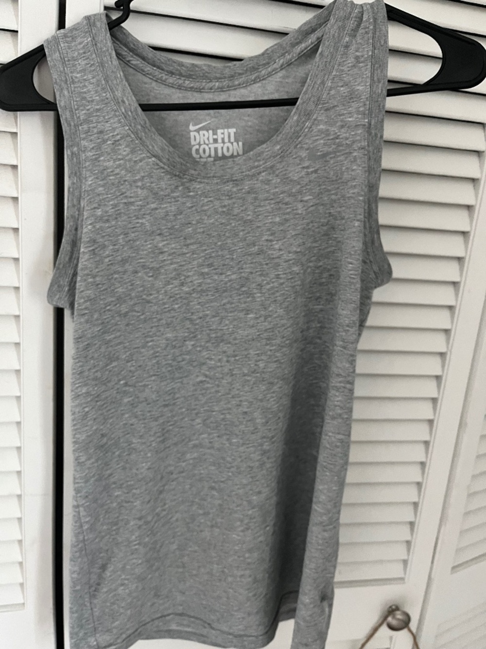 Nike Dri Fit Cotton Tank Top , Size XS , New Condition .